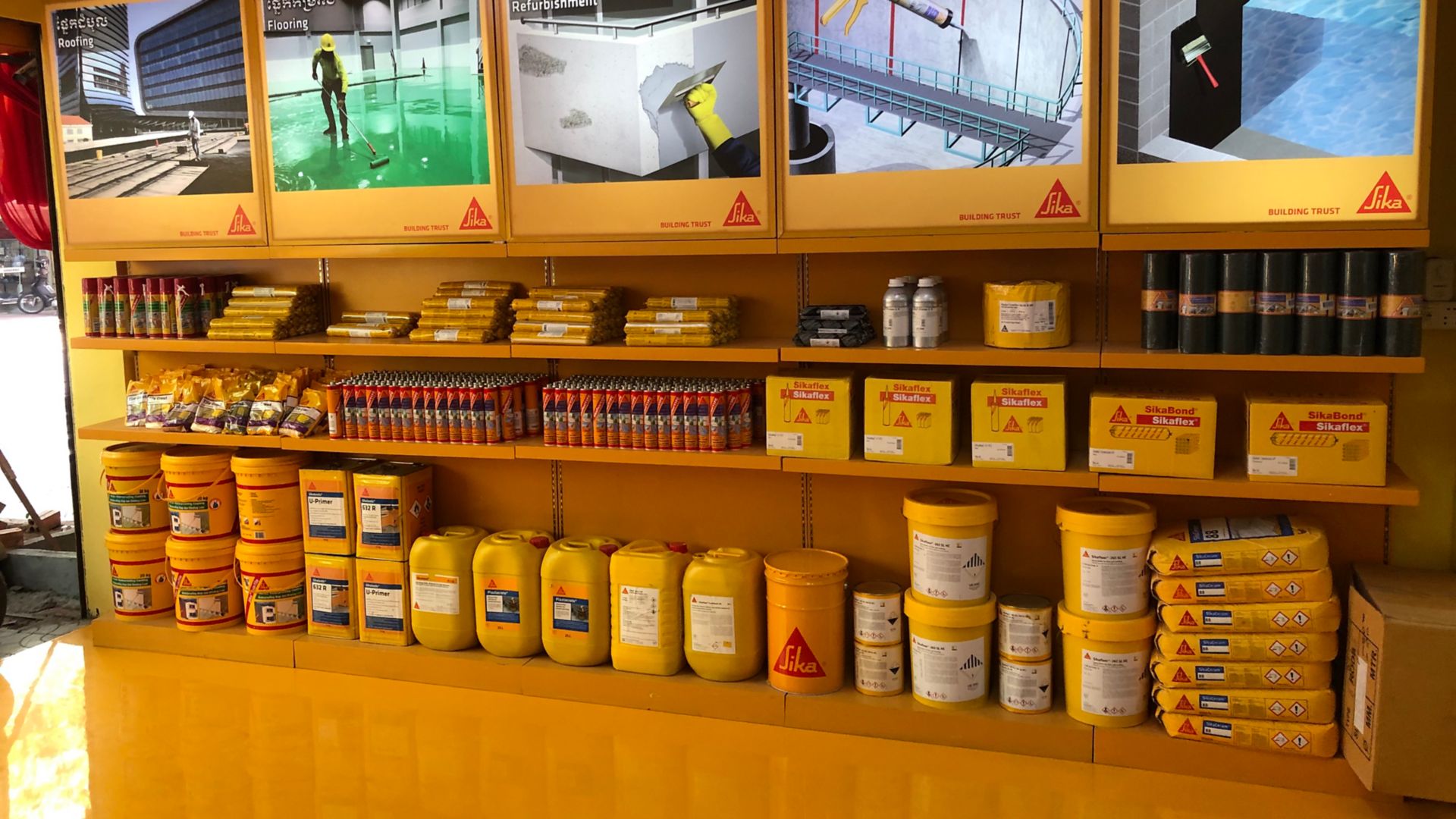 Distributors in Cambodia